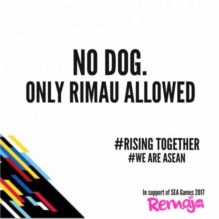 ‘No Dog. Only Rimau Allowed’: Chant ‘Anjing’, Pamer Sikap Tak Sensitif Rakyat Malaysia?