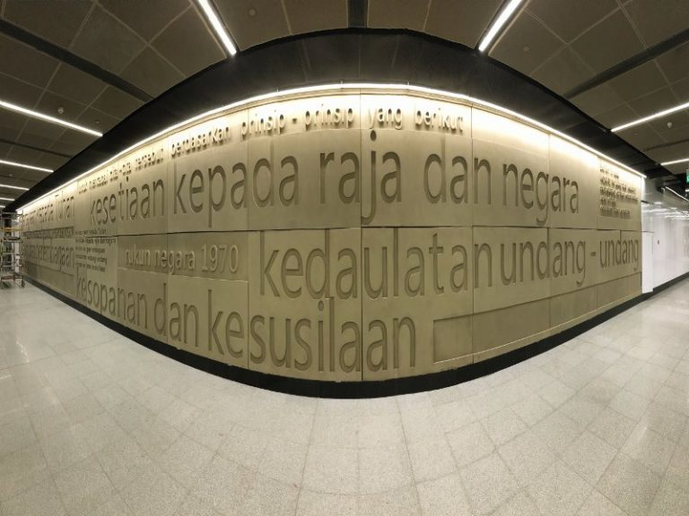 Jom Pit Stop di 5 Stesen MRT Ini Sempena Hari Kemerdekaan Ke 60