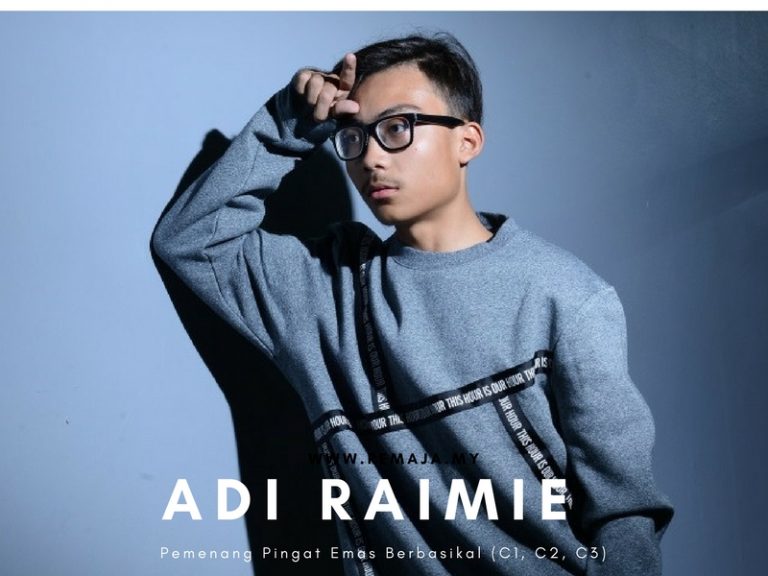 Eksklusif: Temu Bual Bersama Pemenang Pingat Emas Pertama Asean Para Games, Adi Raimie