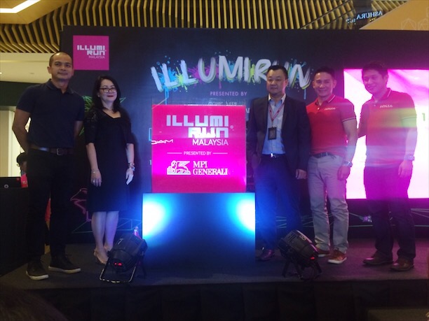 Peluang Untuk Rasai ILLUMI RUN Penuh Bercahaya Neon
