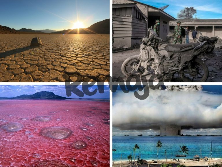 Bagai ‘Oven’ Panas, 10 Tempat Ini Paling Bahaya Di Dunia