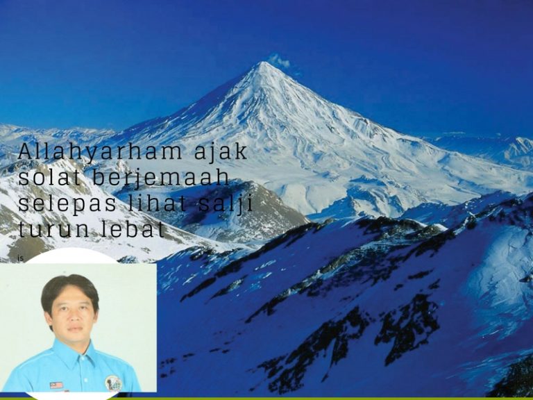 Ini Cerita Sebenar Kematian 2 Pendaki Gunung Damavand, Iran. Memang Tak Sangka Langsung…