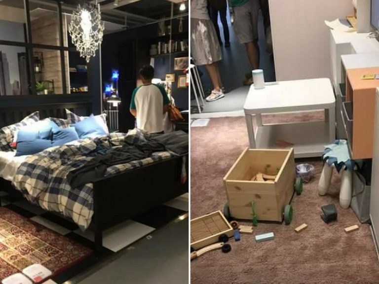 Sepah Di IKEA Tebrau Bukti Minda Kita Masih Di Kelas Ketiga