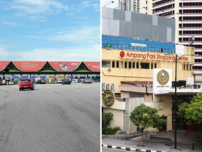 Ampang Park Dan Tol Batu Tiga: 2 Mood Berbeza Menjelang 1 Januari