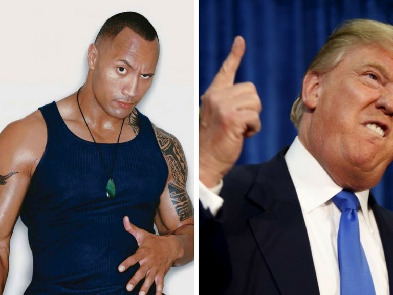 The Rock Bakal Presiden AS 2020? Trump Dimalukan Dunia!