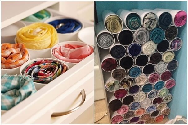 10 Idea Gantung Hijab Dengan Stail, Buat Sendiri Je Di Rumah 20 10 Idea Gantung Hijab Dengan Stail, Buat Sendiri Je Di Rumah