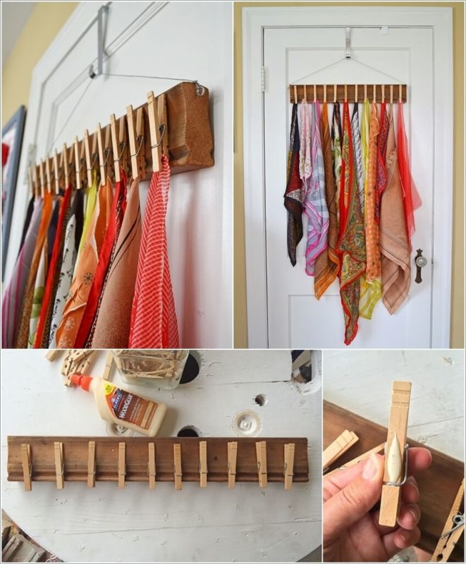 10 Idea Gantung Hijab Dengan Stail, Buat Sendiri Je Di Rumah 21 10 Idea Gantung Hijab Dengan Stail, Buat Sendiri Je Di Rumah