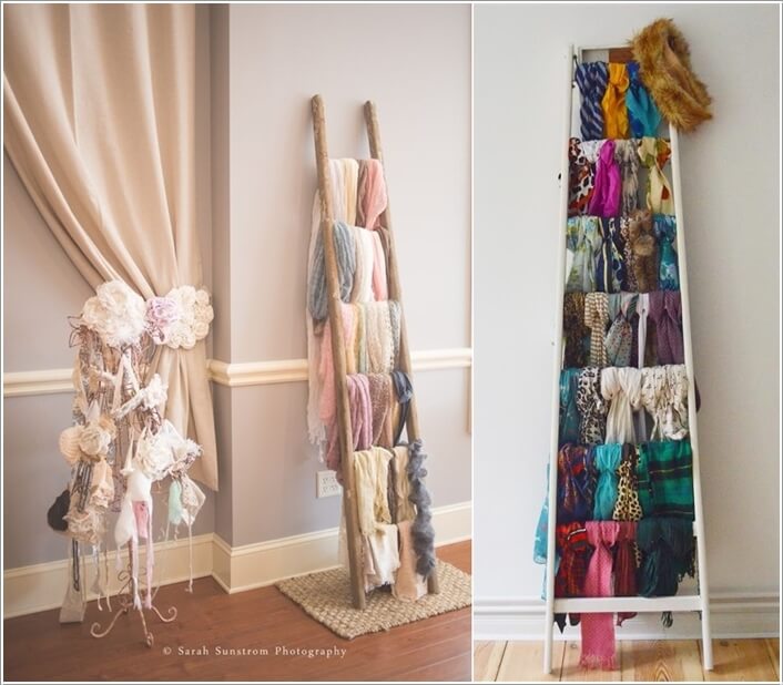 10 Idea Gantung Hijab Dengan Stail, Buat Sendiri Je Di Rumah 24 10 Idea Gantung Hijab Dengan Stail, Buat Sendiri Je Di Rumah