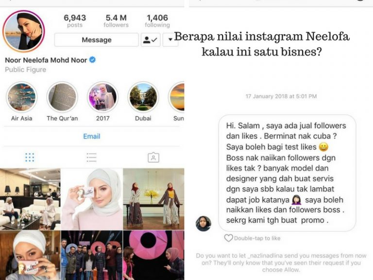 “Likes & Followers Kini Boleh Dibeli”,  Bisnes Ini Makin Kencang Sebab Ramai Nak Glamor Cepat!