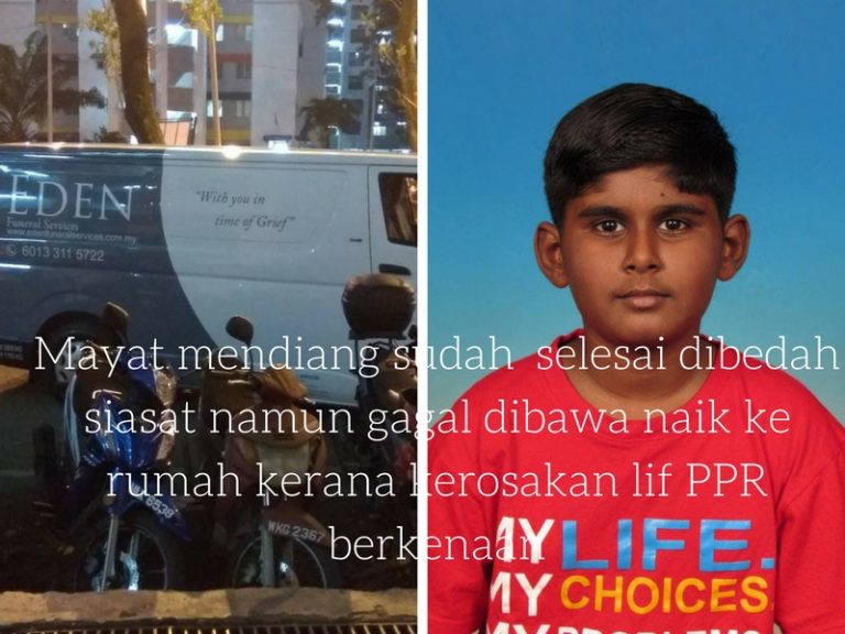 TERKINI! Suspek Baling Kerusi  Sudah Ditahan  Polis, Mayat Mendiang Gagal Dibawa Naik Ke Rumah Akibat Lif Rosak…
