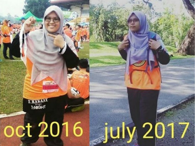 Tiga Kali Obes, Tiga Kali Kurus, Wanita Ini Dedah Punca Berat Badan Yo-Yo