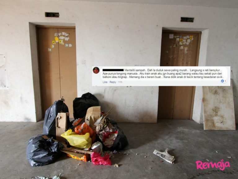 ‘Mentaliti Kelas Ketiga’, Netizen Persoal Attitude Budak Flat
