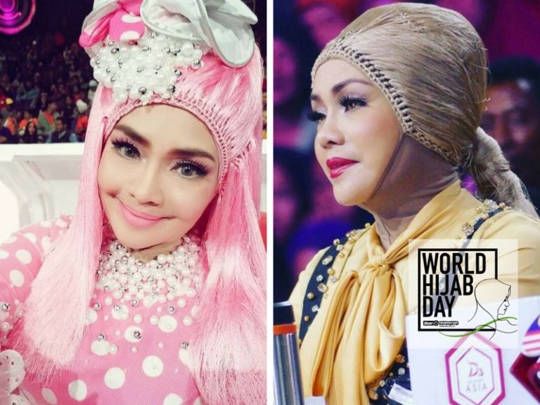 Fesyen Hijab Wig Warna Warni, Amacam Onz Tak Onz?