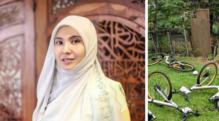 Basikal Obike Dicuri