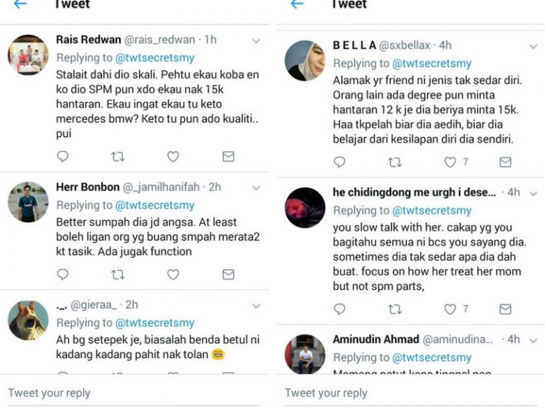 “Tak Lulus SPM Minta Hantaran RM15K” Netizen BASH, Budak Degree Pun Baru RM12K