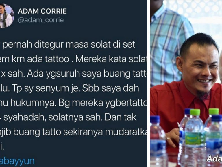 “Orang Tatoo Solat Kita Pelik, Orang Islam Tak Solat Kenapa Tak Tegur…” Netizen Bidas Isu Solat
