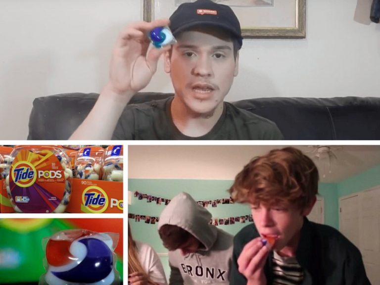 Tide Pod Challenge, Cabaran Internet Makan Sabun Yang Boleh Membawa Maut