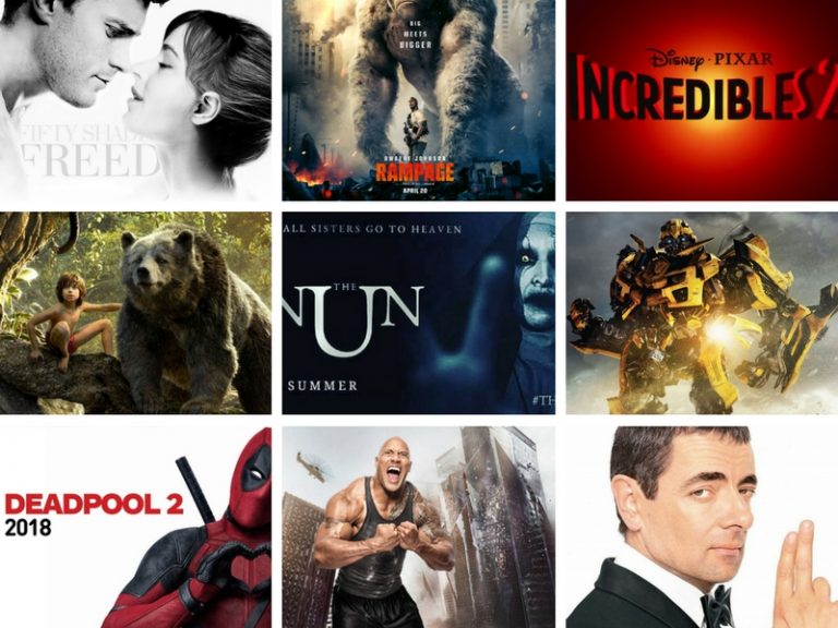 24 Filem Hollywood Wajib Tonton Sepanjang 2018