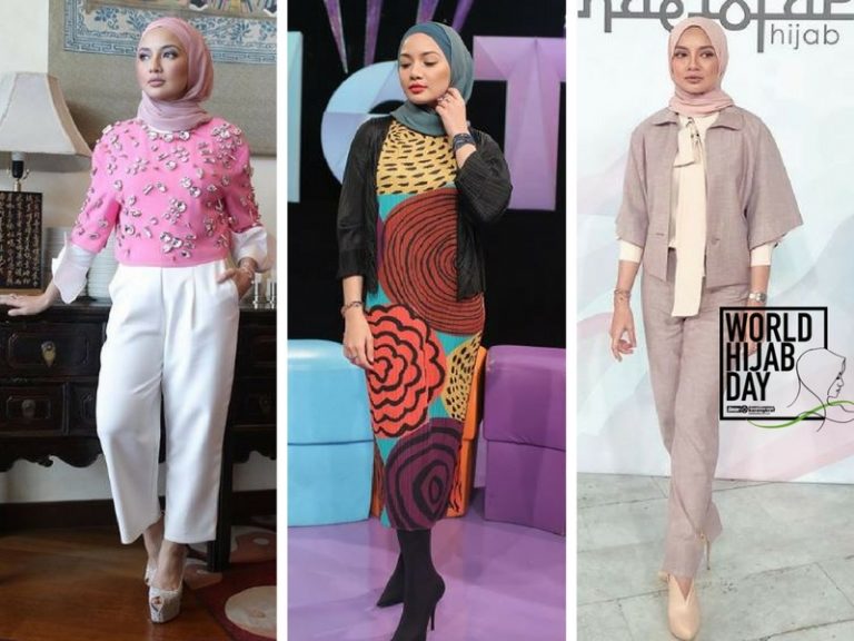 10 #OOTD NEELOFA Paling Cantik Pilihan REMAJA Sepanjang Bulan Januari