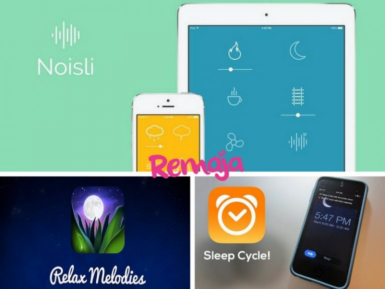 Masalah Sukar Tidur? Jangan Risau, Cuba Guna 5 Apps Ini Yang Boleh Bantu Korang Tidur Nyenyak