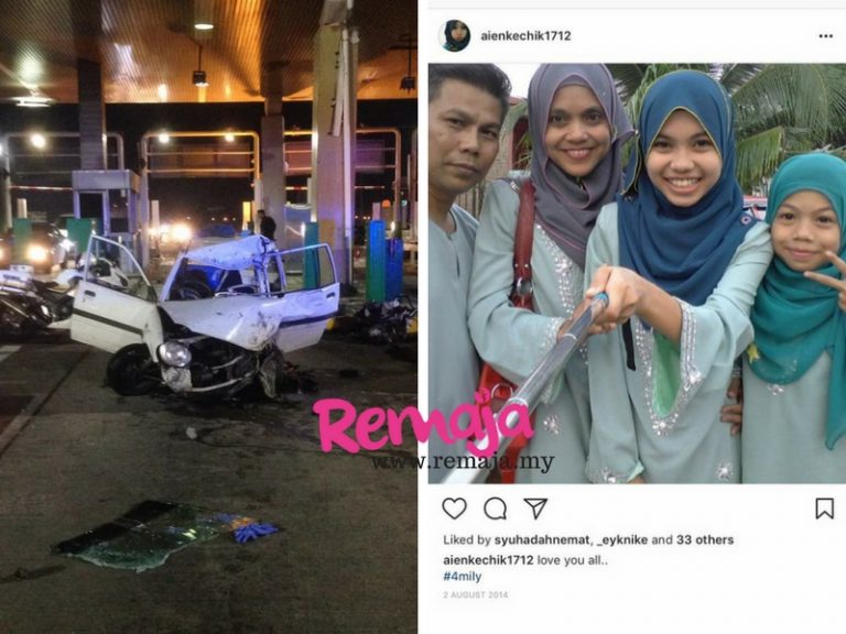 “Usap Muka Arwah Lama-Lama”, Bapa Mangsa Kemalangan Tol Batu 3  Sebak Pegang Jenazah Anak