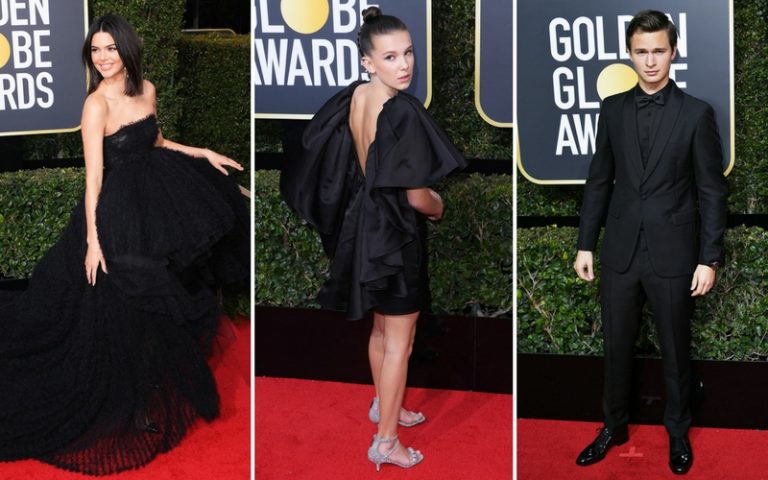 Mengapa #WhyWeWearBlack Menjadi Trend Di Karpet Merah Golden Globes 2018