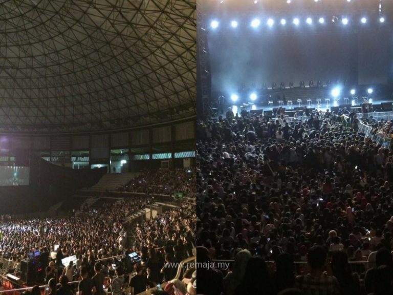 Penonton Fanatik Bagai Dilambung Ombak, Konsert Wanna One Tertangguh Satu Jam Setengah
