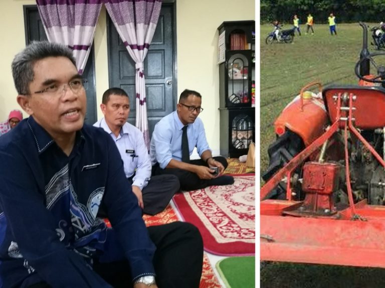 Boleh Ke Mesin Rumput Bila Pelajar Berkumpul? Pengarah Pendidikan Negeri Sembilan Jawap Isu Ini….