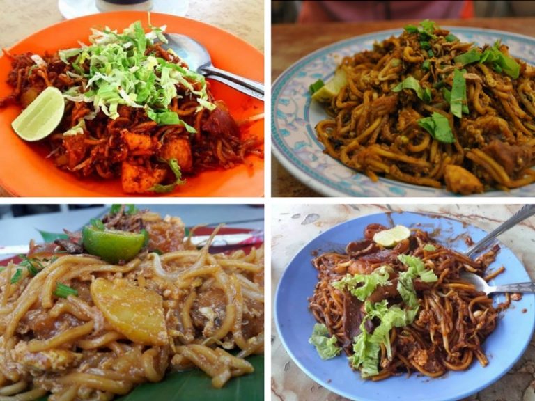 10 Mi Goreng Terbaik Yang Korang Kena Cari Kalau Mai Penang