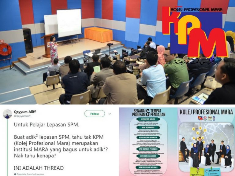 Lelaki Ini Kongsi Mengapa Kolej Profesional MARA (KPM) Merupakan Antara Opsyen Terbaik Lepasan SPM