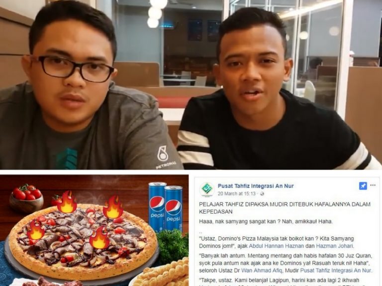 Dalam Kepedasan Kena Sambung Bacaan Al-Quran, Samyang Challenge Versi Pelajar Tahfiz Dapat Pujian Netizen