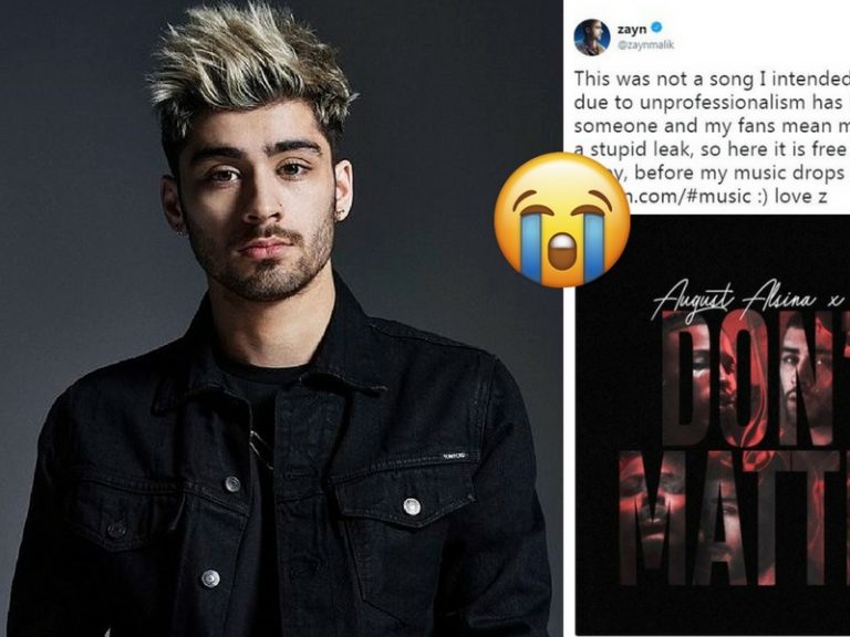 Kerana ‘Lanun’, Zayn Malik Terpaksa Keluarkan Lagu Single Lebih Awal