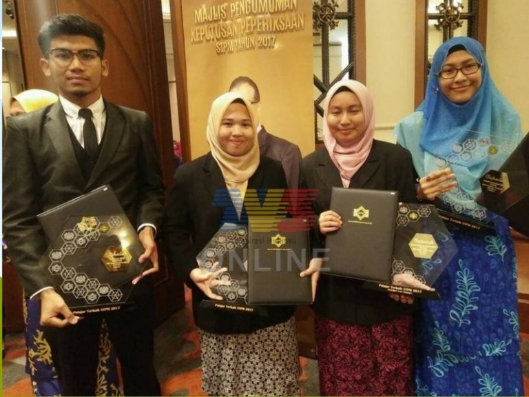 3 Pelajar Dari  Kelantan Dinobat  Pelajar Terbaik STPM 2017,  2 Dari Sekolah Yang Sama…