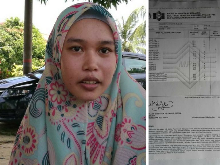 Tak Ada Sebarang Akaun Di Media Sosial Antara Rahsia Pelajar STPM Ini Peroleh 4.0, Pecah Rekod 10 Tahun Sekolahnya…