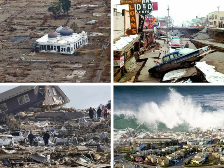 Fakta Menakutkan! Gempa Bumi  8.0 Skala Ritcher Mampu Bunuh 200,000 Manusia Dalam Tempoh Kurang 5 Minit…