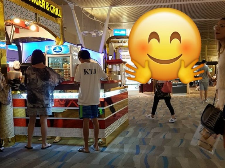 Seorang Remaja Malaysia Tular Kerana Membantu Pemuda Filipina Di Lapangan Terbang Antarabangsa Phuket
