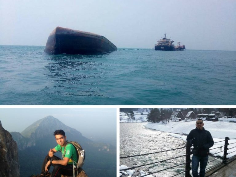 Mangsa Tragedi Kapal Korek Sempat Buat FB Live…