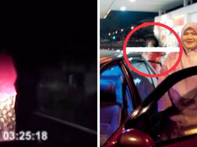 Tular Hantu Kebaya Merah “Kembali” Ganggu Pengguna Di Lebuhraya Utara Tapi Rupanya