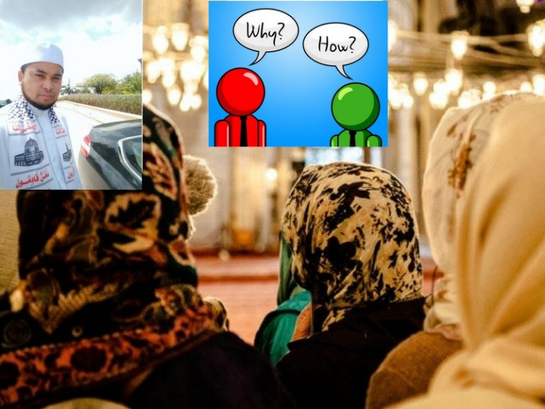 “Masa Nak Pakai Tudung, Time Tu Kau Chit Chat Dalam Surau”? Ini Hukum Bila Suara Ganggu  Orang Lain  Nak Solat