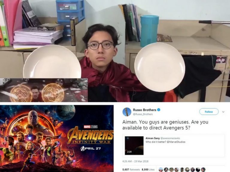 Sweded Trailer ‘Avenger Infinity Wars’ Dari Sekumpulan Remaja Malaysia Curi Perhatian Pengarahnya, Russo Brothers!