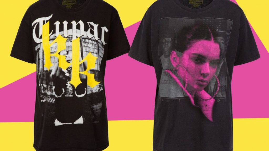 Kendall & Kylie Jenner Selesaikan Kes Saman Berkenaan T-shirt Tupac Di