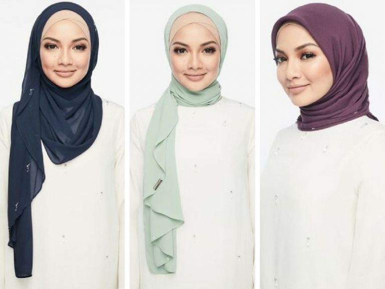 3 Jenis Tudung 'Favorite' Yang Perempuan Selalu Pakai - Remaja