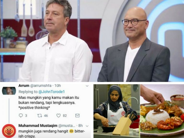 Juri MasterChef UK ‘Digoreng’ Netizen Malaysia, Indonesia & Singapura Gara-Gara Komen Rendang Crispy