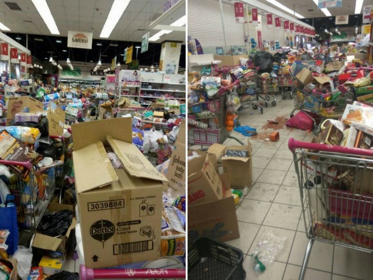 Keadaan Supermarket Ibarat Diserang ‘Zombie’ Selepas TMJ Belanja Rakyat RM1 Juta