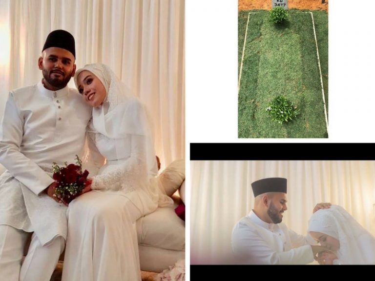 “I MISS U, LOVE U BIE!”, Isteri Luah Rasa Rindu Selepas Suami Meninggal, Sempat Rasa Alam Rumahtangga 3 Minggu Sahaja