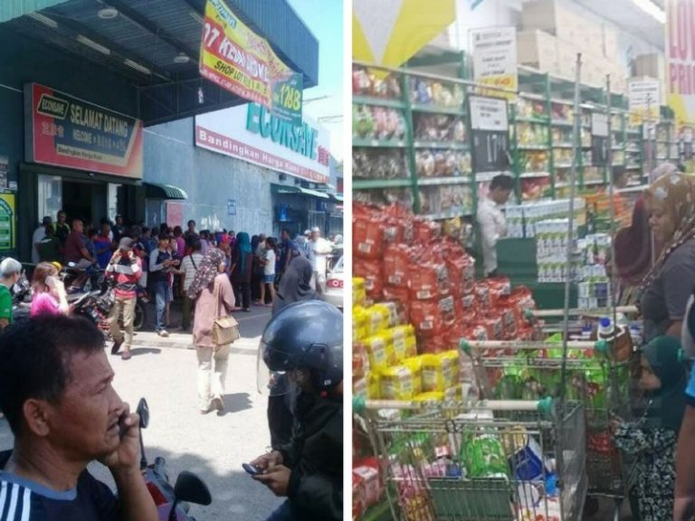 Serbu Econsave Pula Konon TMJ Nak Belanja, Adakah Penyebarnya Bakal #1 Didakwa Di Bawah Akta Anti Berita Tidak Benar?
