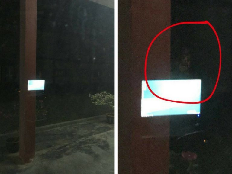 Pelajar Kongsi Gambar Seram Muncul Dalam Makmal  Komputer, Nampak “Real” Sangat Muka Misteri Tu…