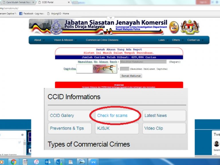 Ini Cara Mudah Nak Kesan Akaun Penjual Online Penipu Atau Tidak?