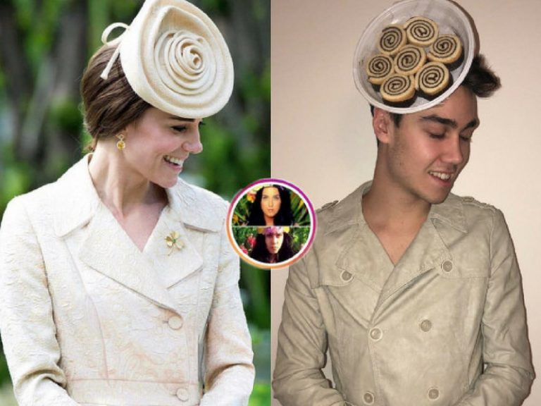 Lelaki Ini Jadi Viral Selepas Lakukan Parodi Baju Selebriti Hollywood