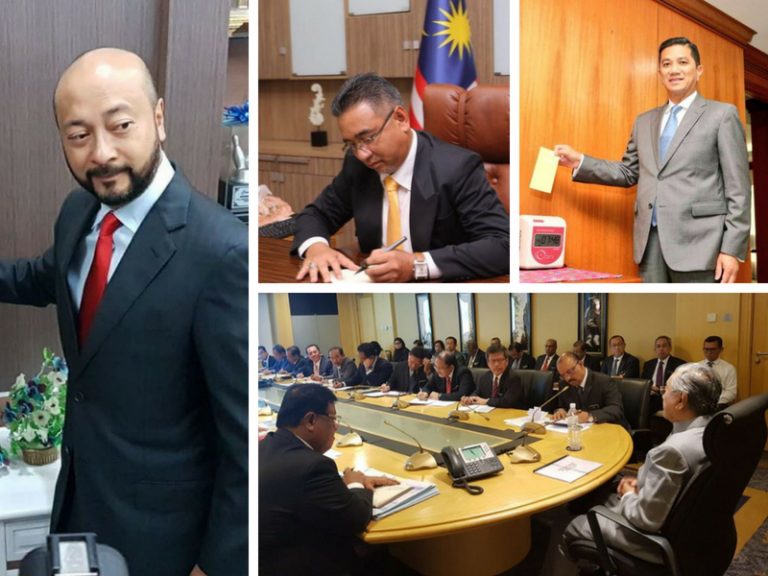 Perdana Menteri Tun M, Menteri Besar & Ketua Menteri Mula Masuk Pejabat Hari ini